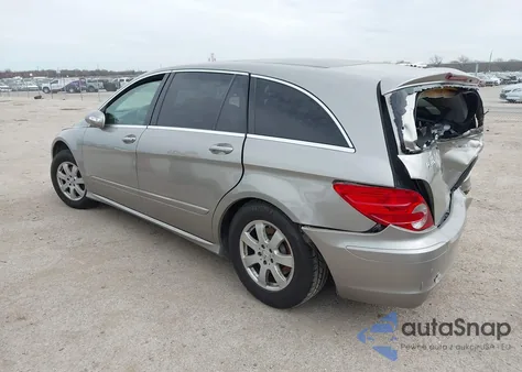 2007 Mercedes-Benz R 350 4Matic z USA, uszkodzony, nr VIN 4JGCB65E57A056871